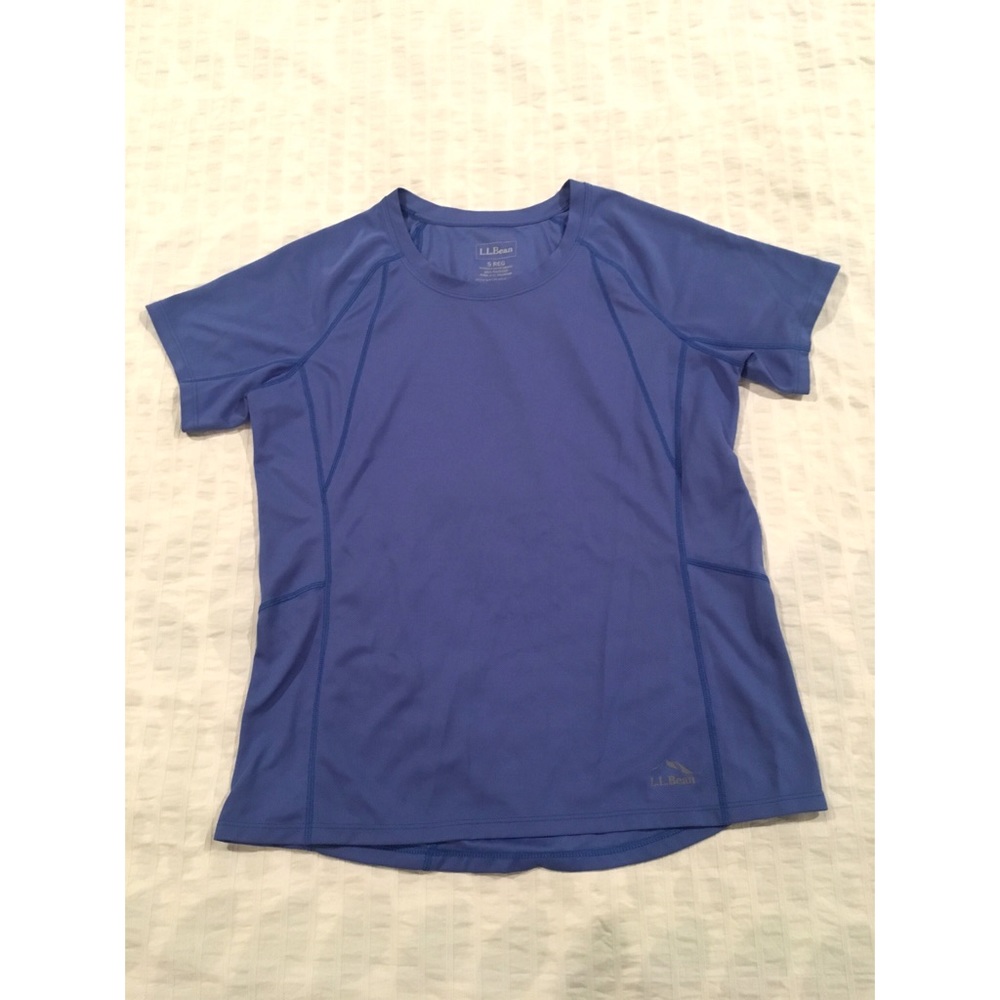 NEW L.L Bean Workout Shortsleeve Tee